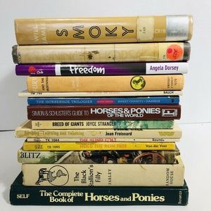 Horse 13 Book Lot by Assorted Authors Fiction